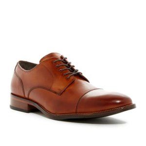 Cole Haan Benton Leather Cap Toe Derby II